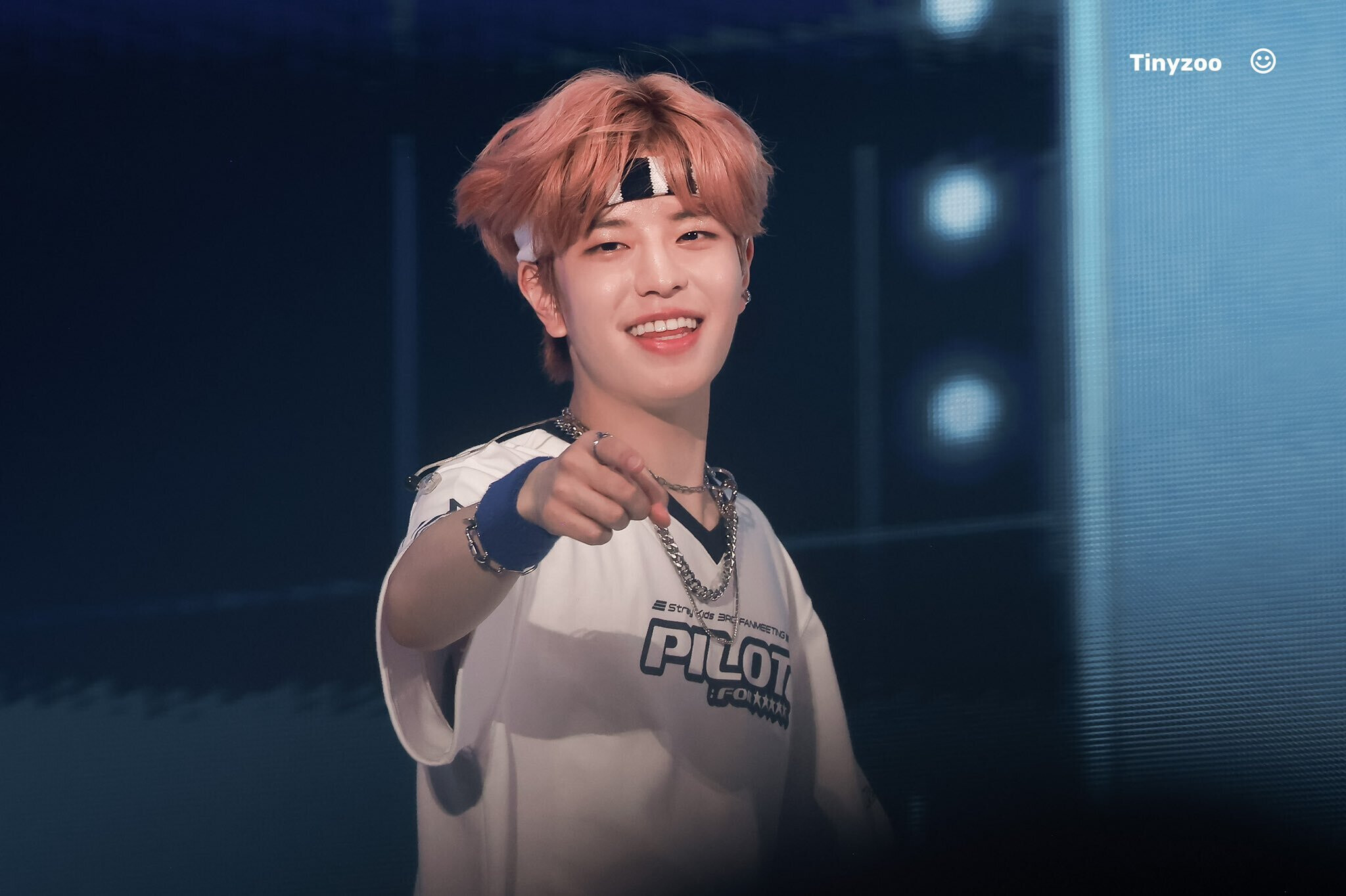 230701 Seungmin - Stray Kids 3RD FANMEETING 'PILOT : FOR ' Day 1 