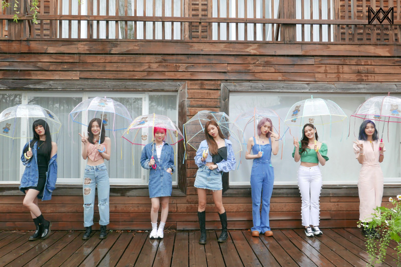 210514 WM Naver Post - OH MY GIRL's 8th Mini Album 'Dear. OHMYGIRL' Jacket Shoot documents 1