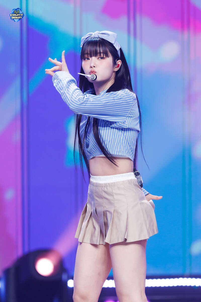 241003 FIFTY FIFTY Keena - 'SOS' at M Countdown documents 2