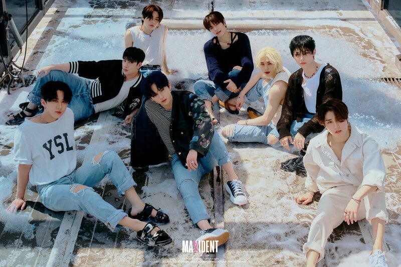 STRAY KIDS 'MAXIDENT' Concept Teasers documents 2