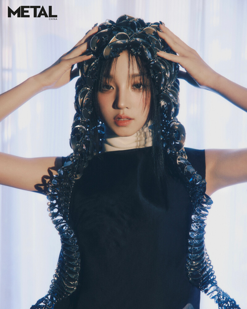 YUQI for Metal China Magazine - Issue 10 documents 4