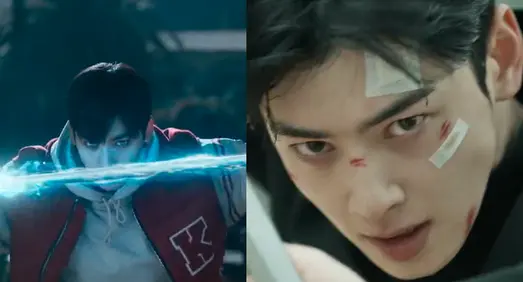 Cha Eunwoo Fights Evil in the First Teaser for Upcoming Drama