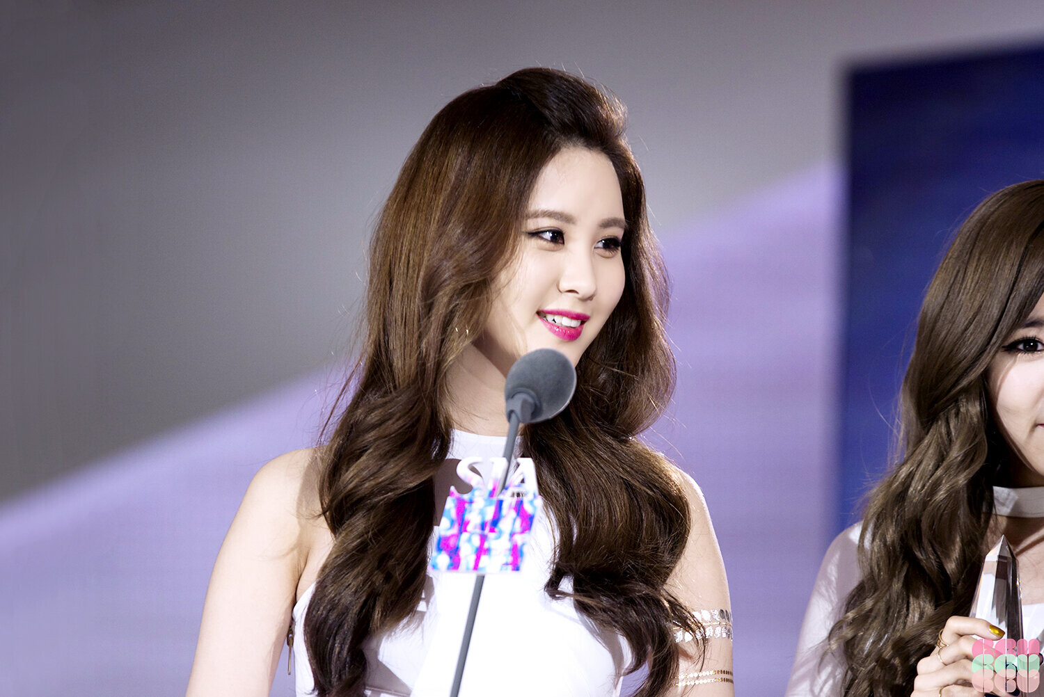 141028 Girls' Generation-TTS Seohyun at Style Icon Awards | kpopping