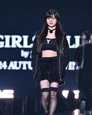 240907 Serina to Tokyo Girl's Collection 2024.