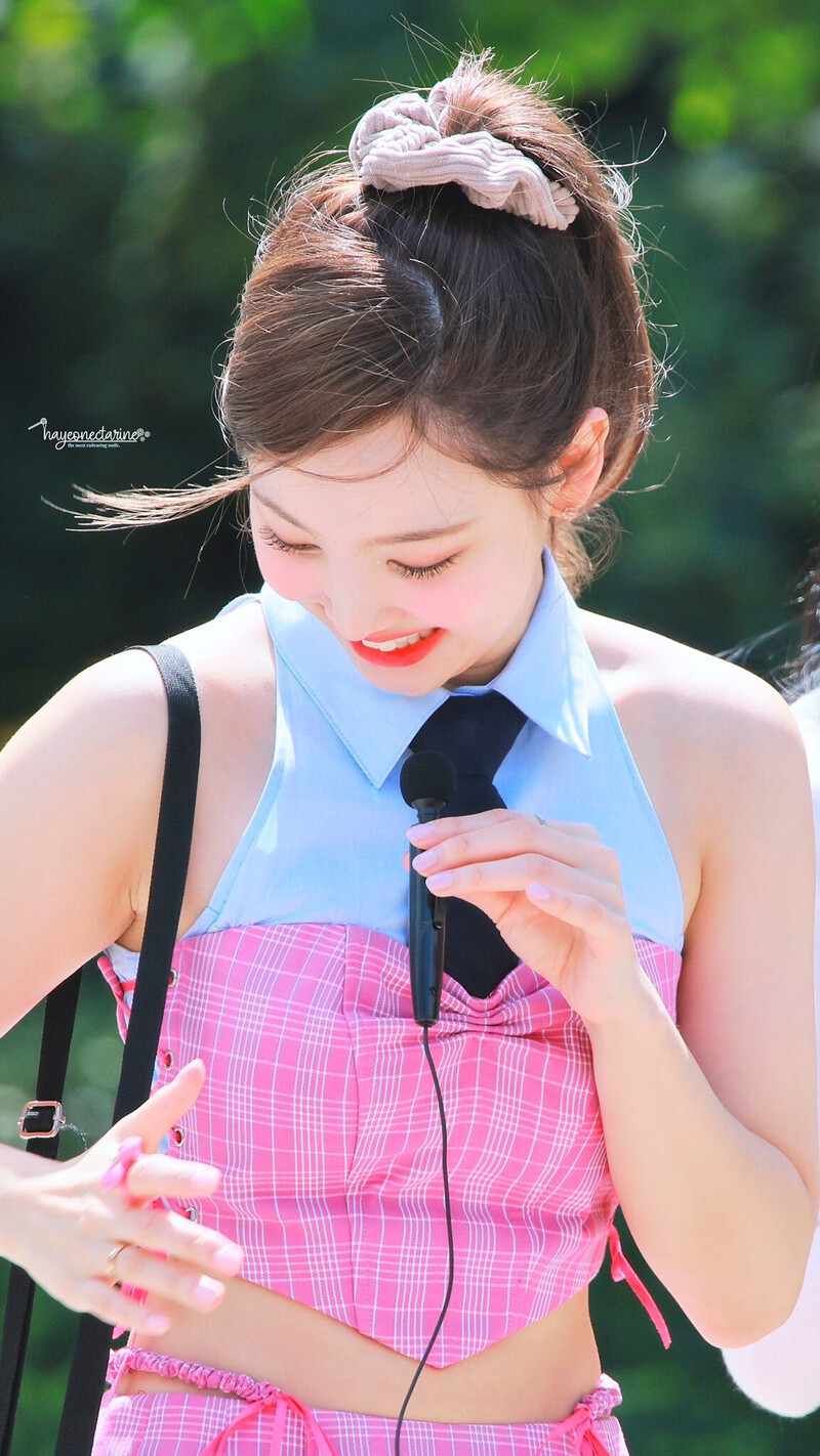 220903 TWICE Nayeon - Mini Fan Meeting documents 2