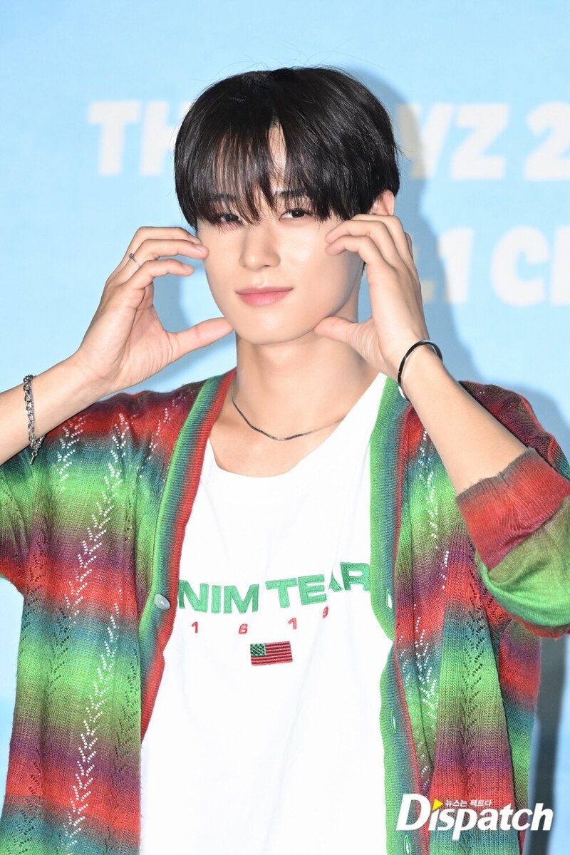 230807 The Boyz Juyeon - 'PHANTASY Pt.1 Christmas In August' Press Conference documents 4
