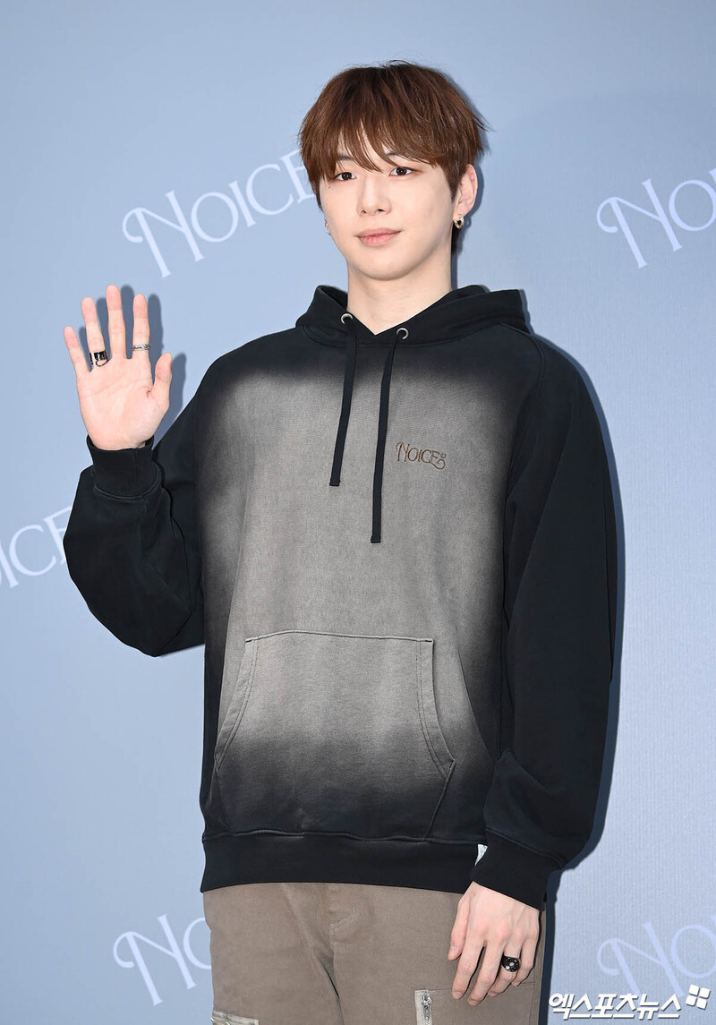 230914 Kang Daniel at NOICE Pop-up Shop Event documents 10