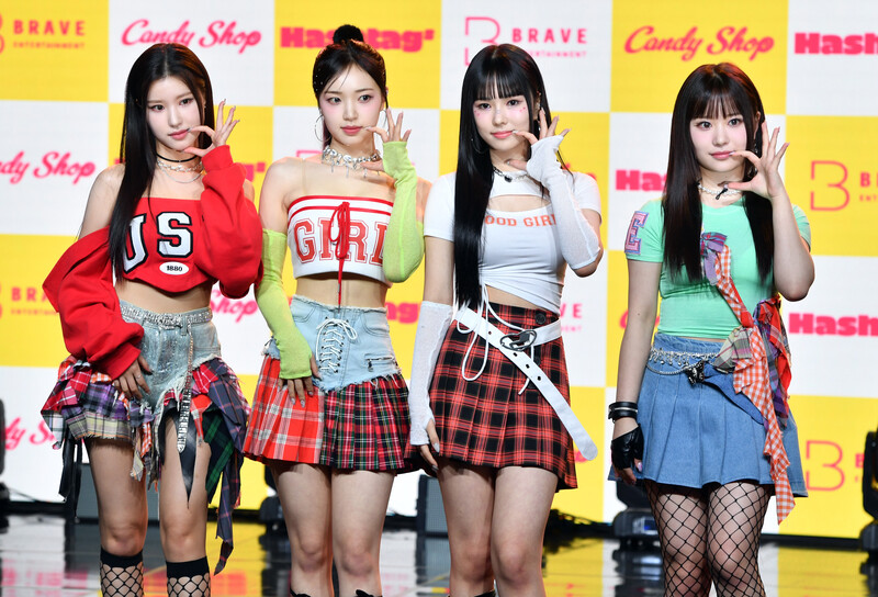 240327 Candy Shop - "Hashtag#" Debut Showcase documents 3