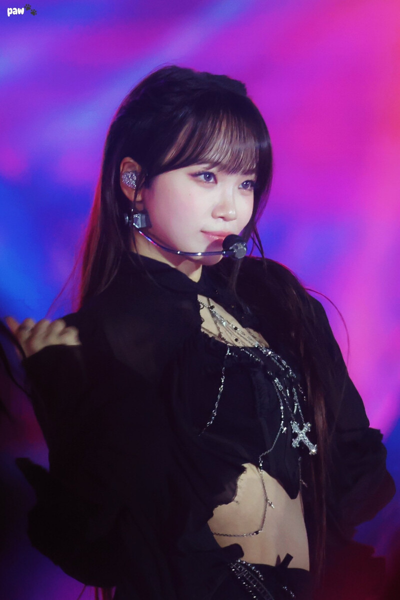 250104 Le sserafim Chaewon - at Golden Disc Awards 2025 documents 2