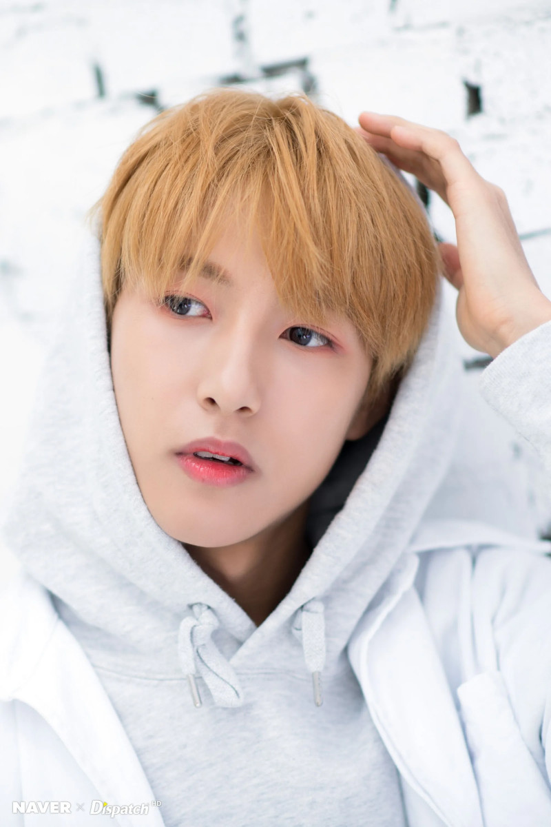 [NAVER x DISPATCH] NCT Dream Renjun for 'We Go Up' photoshoot | 180905 ...