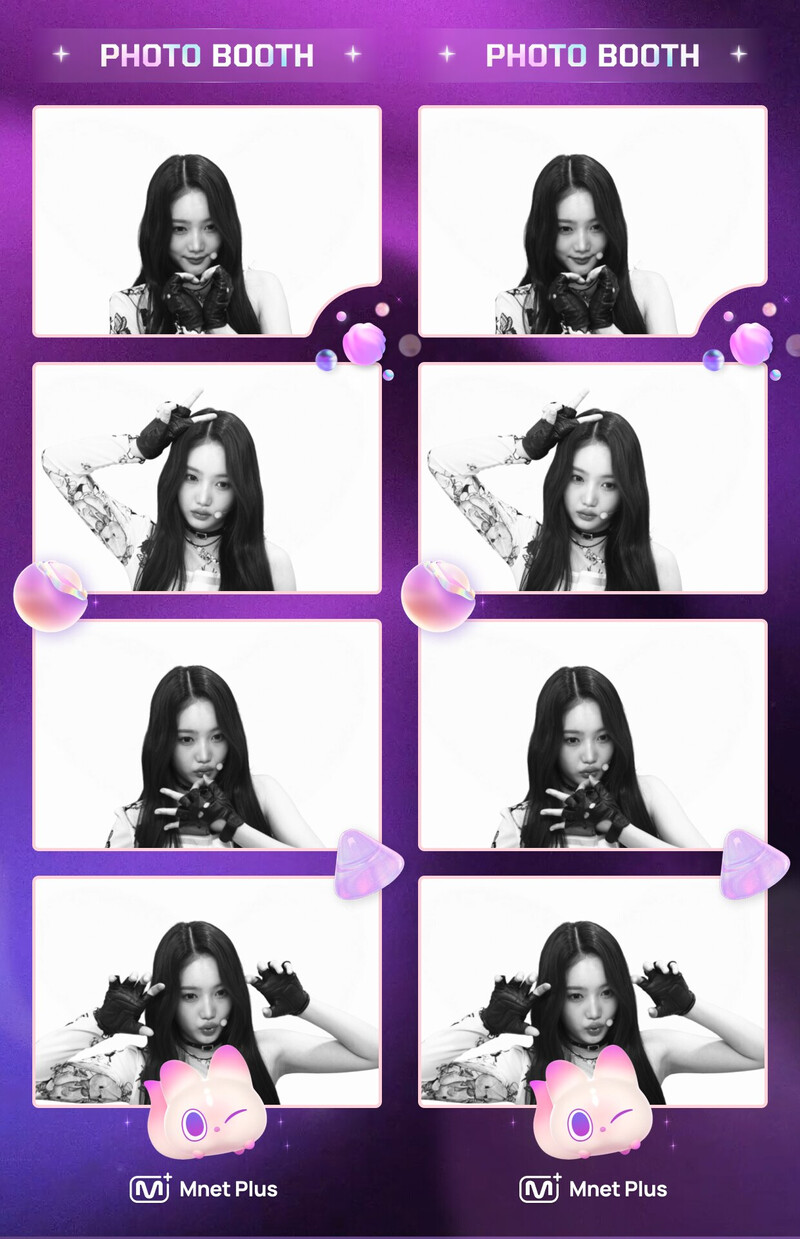 I-LAND2 Photobooth Collect Book - Yui documents 6