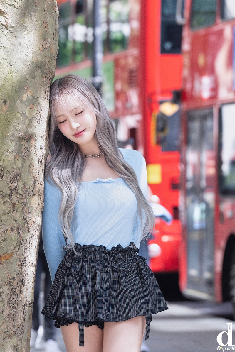 IVE's Rei & Liz - [NAVER X DISPATCH] Dicon Photoshoot in London documents 11