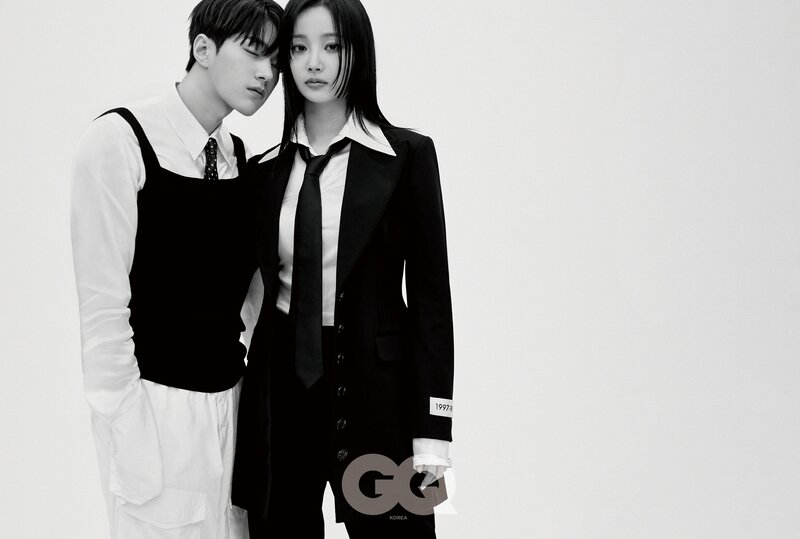 Kim Myungsoo and Yeonwoo for GQ Korea | June 2023 documents 2