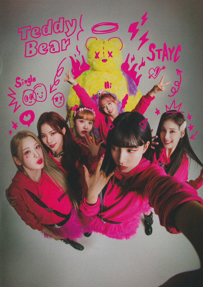 STAYC - 4th Single Album 'Teddy Bear' [SCANS] documents 1