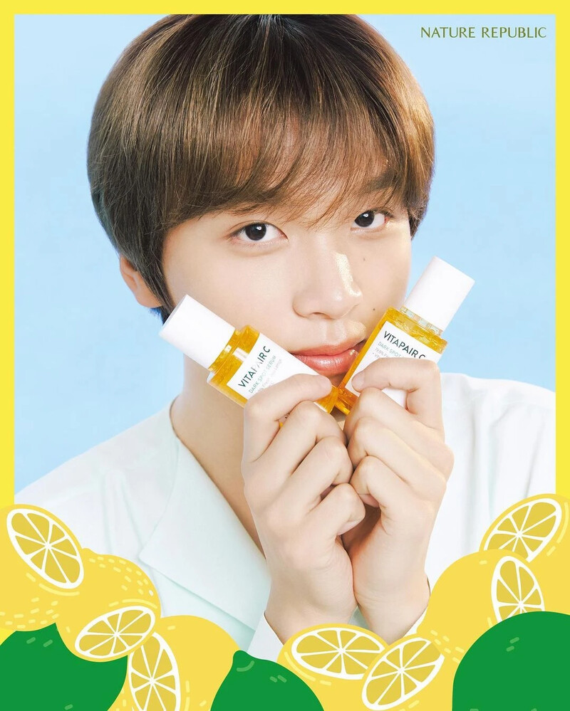 210422 W Korea Instagram Update - Nature Republic VITAPAIR C Spot Serum X NCT 127 documents 2