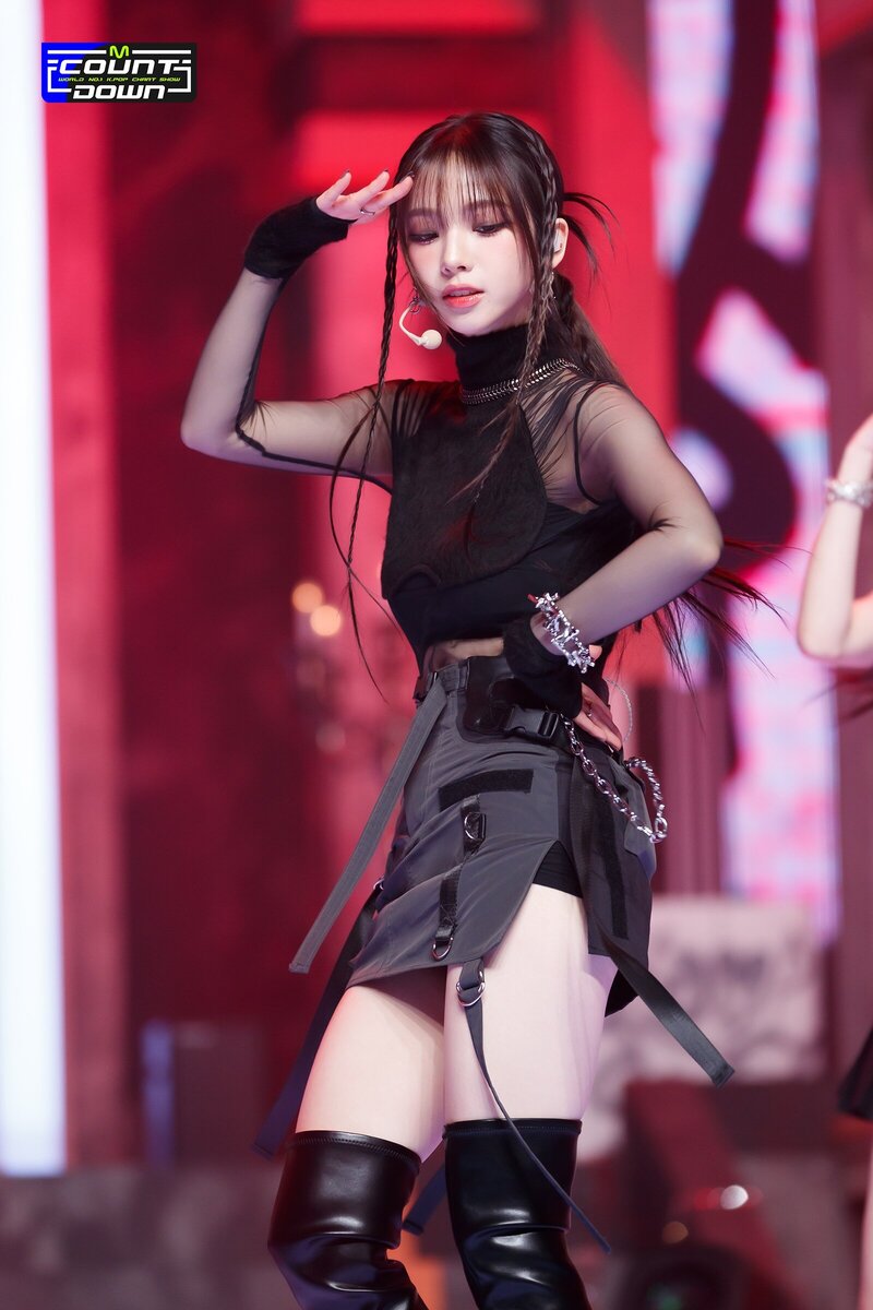 230119 GOT the beat Karina 'Stamp On It' at M Countdown documents 10