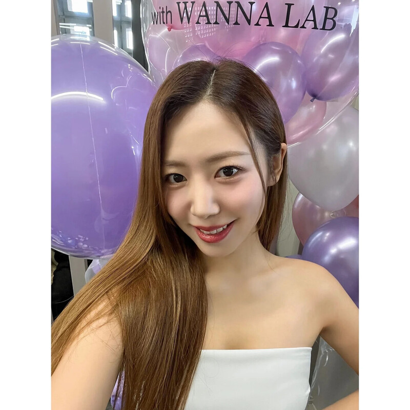 240621 APINK instagram update with NAMJOO - 'Wanna Lab' CF shoot behind documents 1