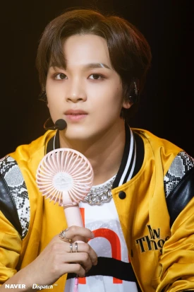 NCT 127's Haechan - NCT 127 The Stage pre-recordings by Naver x Dispatch