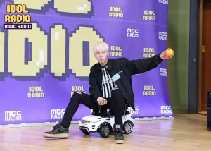 190117 BTOB Lee Minhyuk on idolradiokorea Twitter Update