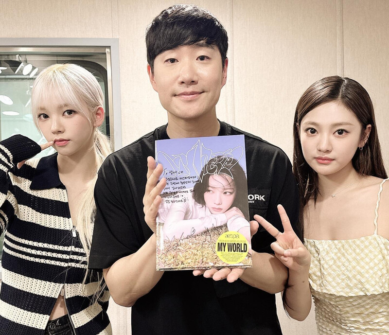 230521 - sbs_ten Instagram Update with KARINA and NINGNING documents 5