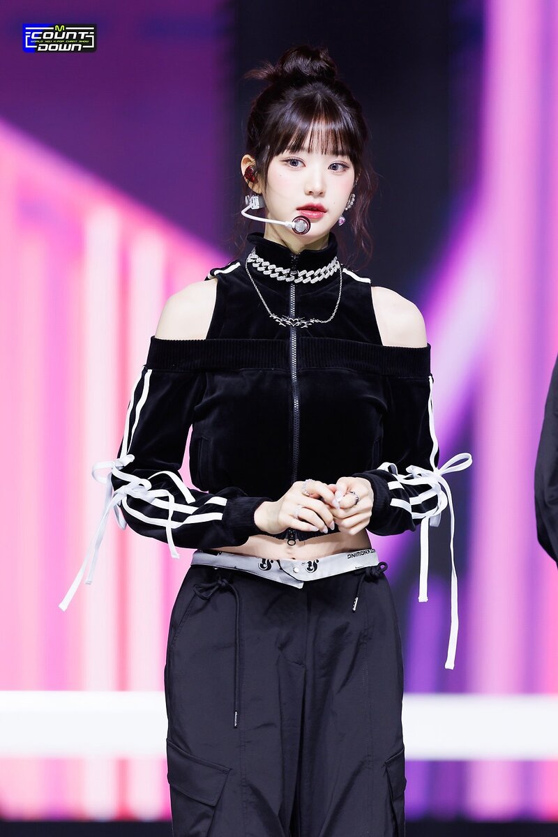 231019 IVE Wonyoung - 'Baddie' at M COUNTDOWN documents 15