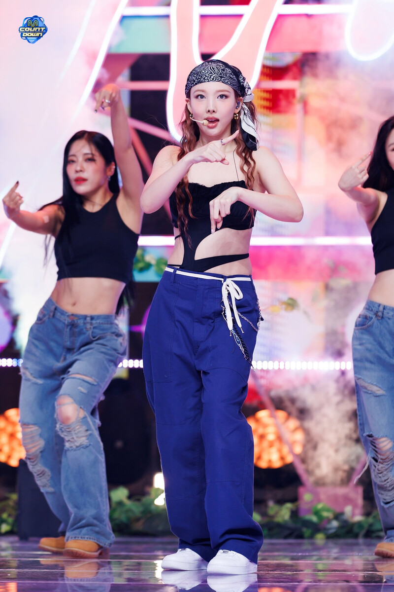 240620 TWICE Nayeon - 'ABCD' at M Countdown documents 5
