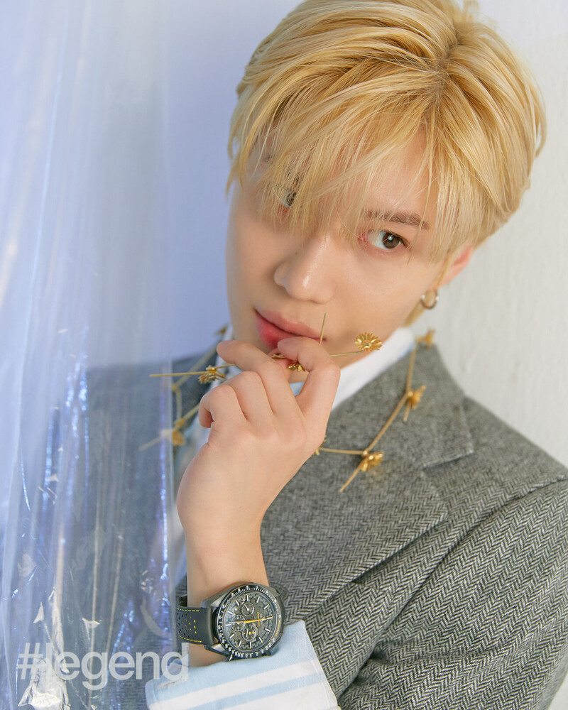 Lee Taemin for #LEGEND | April 2019 digital cover documents 3