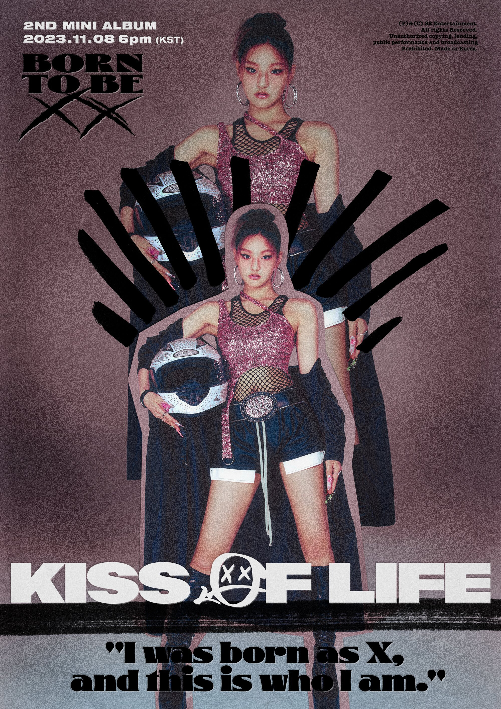 Kiss Of Life 2nd Mini Album Born To Be Xx Concept Photo Kpopping