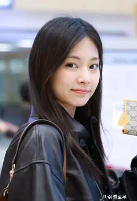 241228 TWICE Tzuyu at Gimpo International Airport