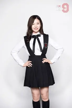 Jeon Yeim - MIXNINE Profile photos