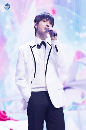 240111 MC Jaehyun - 'First Snow' Special Stage at M Countdown
