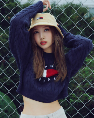 TWICE Nayeon x Tommy Jeans F/W Collection 2022