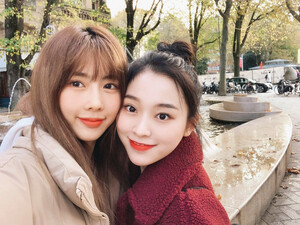 191106 Dreamcatcher Twitter update - Yoohyeon & Gahyeon