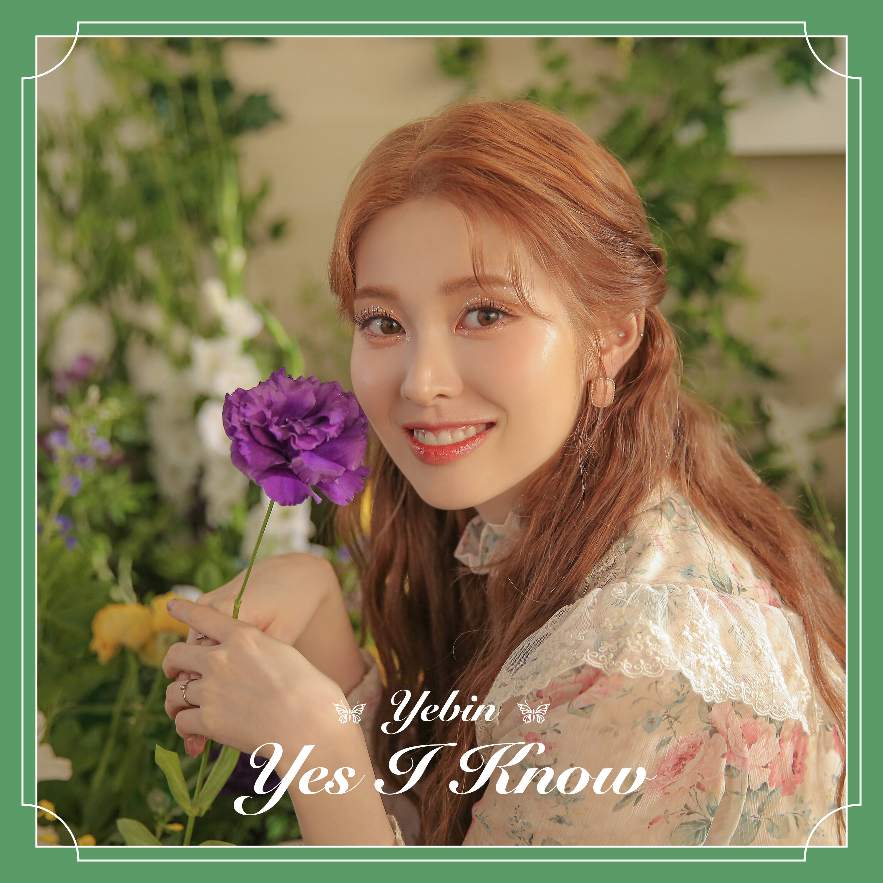 Yebin - Yes I Know 1st Digital Single teasers | kpopping