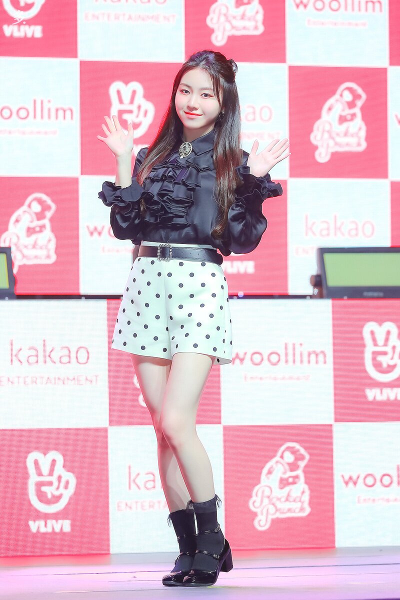 210517 Rocket Punch Dahyun 'Ring Ring' Press Conference documents 4