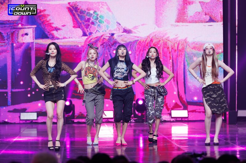 230525 (G)I-DLE - 'Queencard' at M COUNTDOWN documents 3