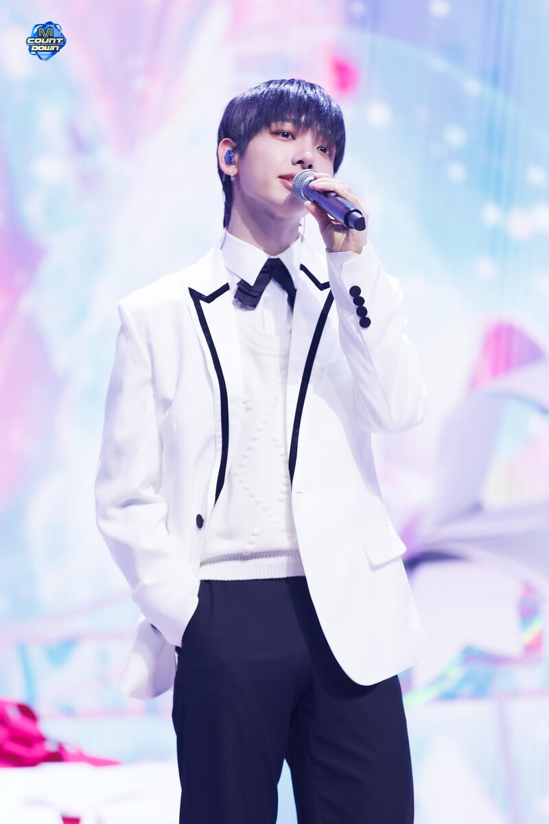 240111 MC Jaehyun - 'First Snow' Special Stage at M Countdown documents 1