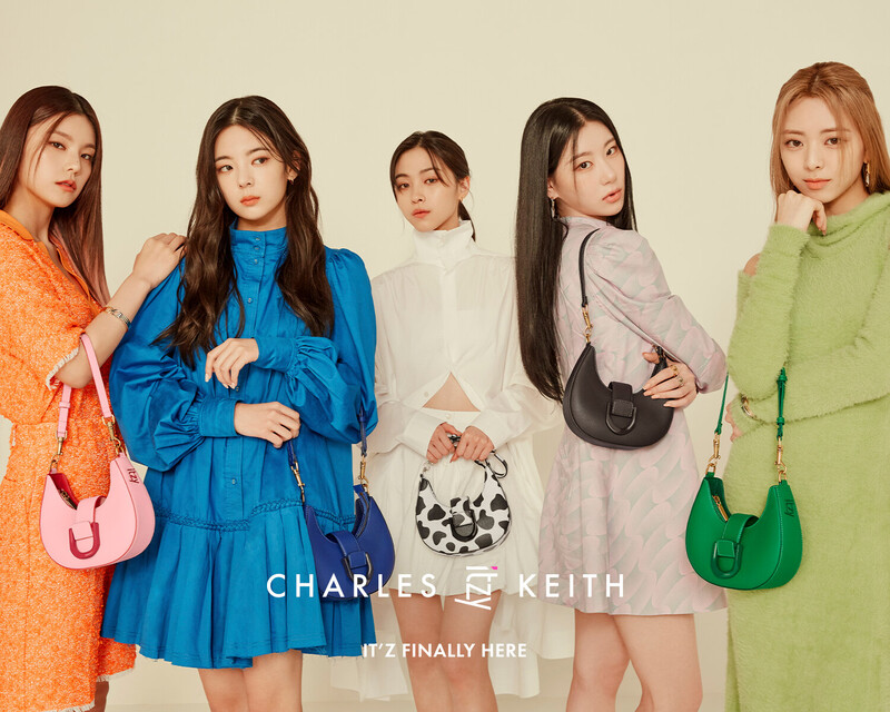 ITZY for CHARLES & KEITH 'ITZ MINE' Capsule Collection documents 1