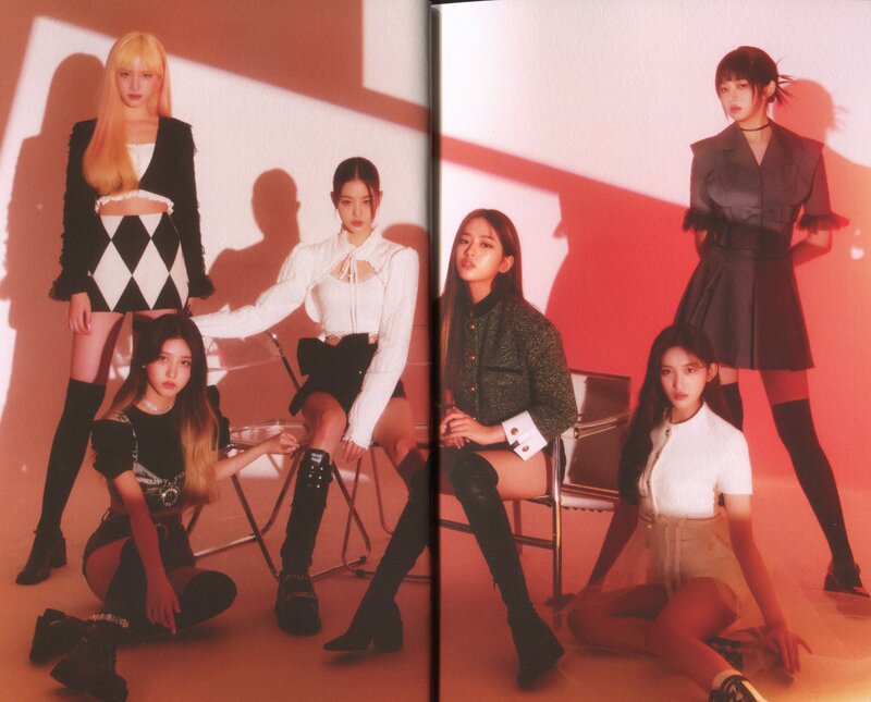 [SCANS] IVE first single album 'Eleven' documents 6