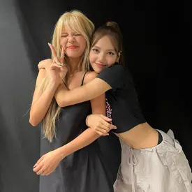 230514 Sorn Instagram Update with BLACKPINK Lisa