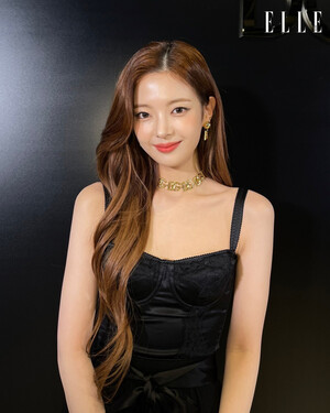 241024 - LIA at Dolce & Gabbana Beauty Pop Up Event - 'Rose Glow Cushion Launch Party'