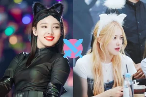 Cutest with Cat Ears (Female Idols)