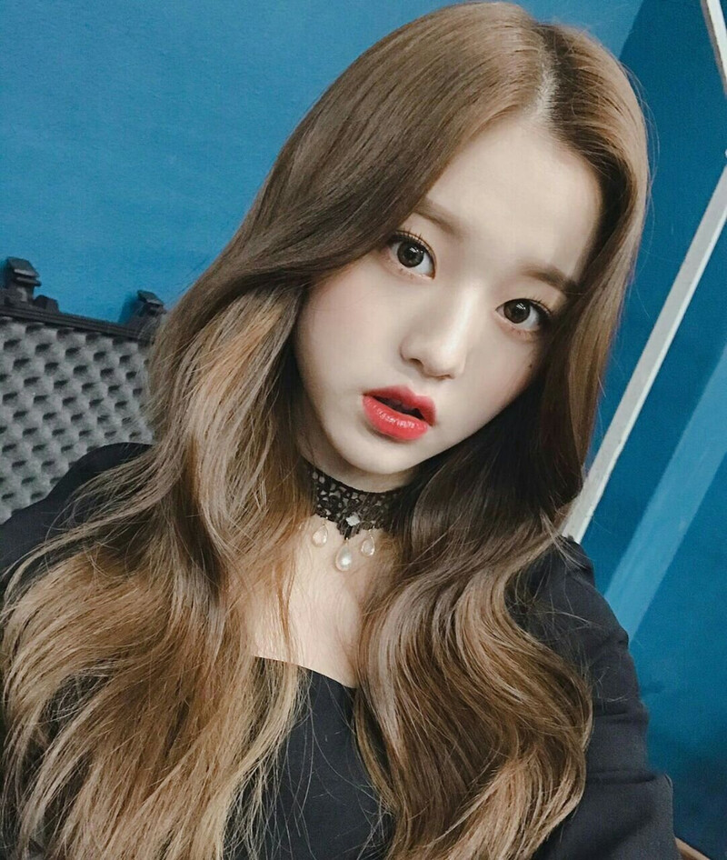 190125 IZ*ONE Twitter update - Wonyoung documents 2