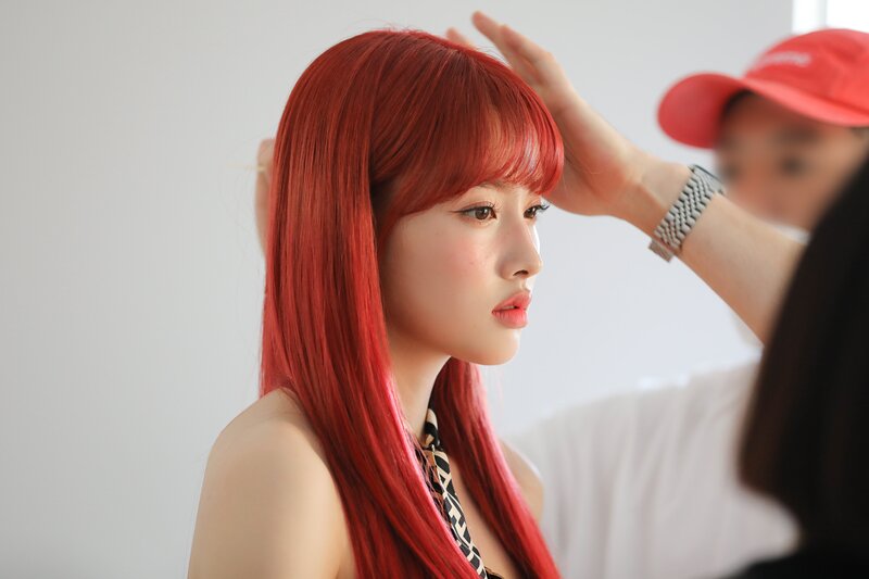 220718 High Up Naver Post - STAYC 'WE NEED LOVE' Jacket Shoot documents 17