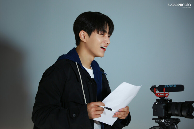 240104 - Naver - Kim Myungsoo Melody MV Behind Photos documents 1