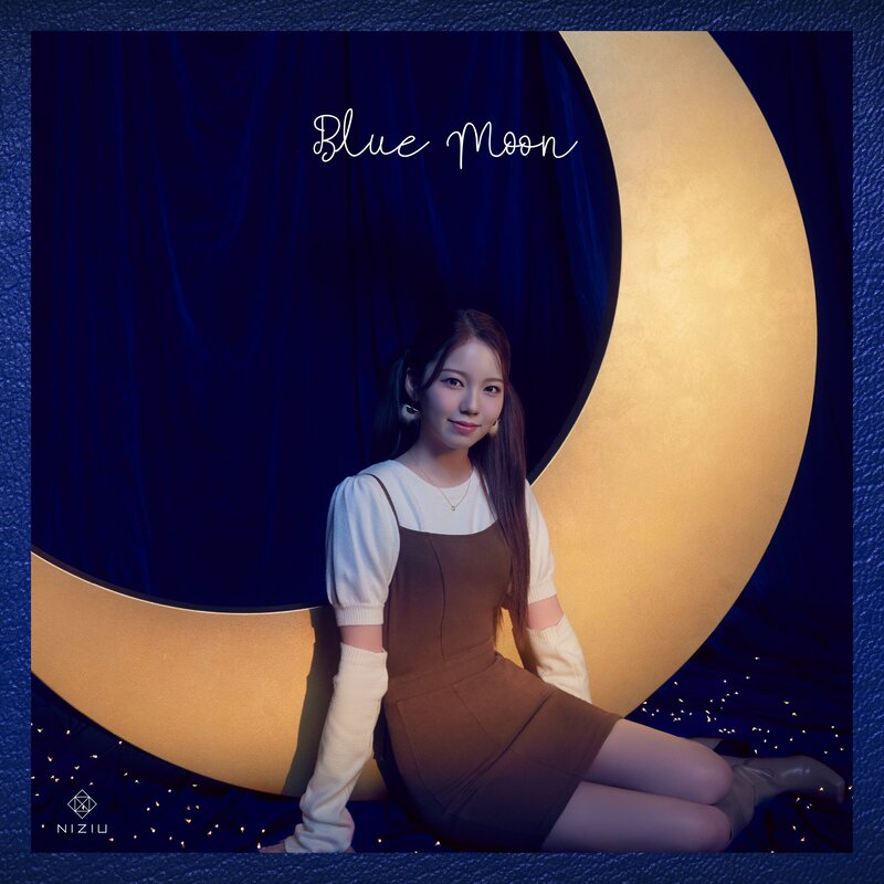 NiziU - Blue Moon 4th Single Album teasers and album covers | kpopping