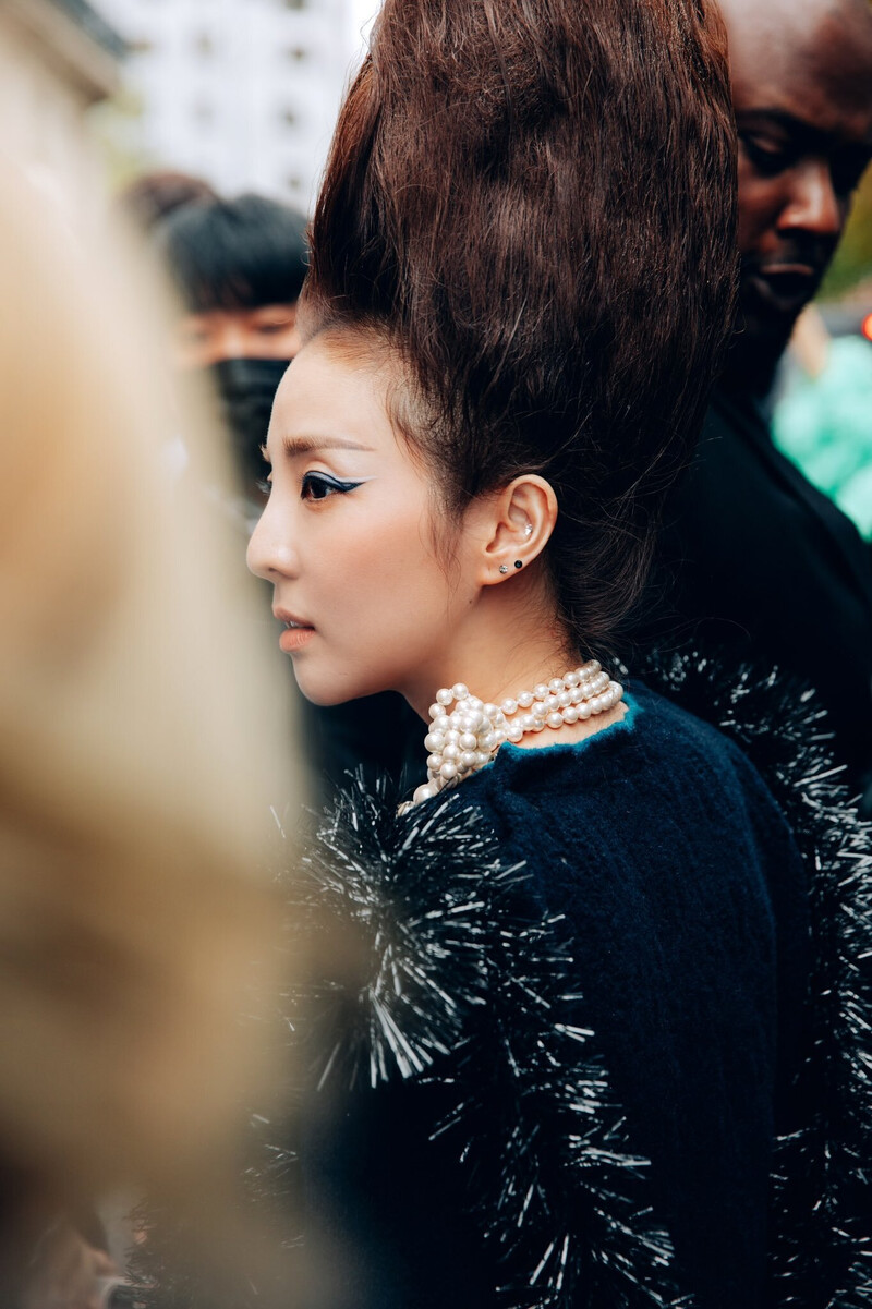 October 2, 2022 Sandara Park - Vivienne Westwood Parish Fashion Week SS23 Phootshoot by Jay Lim documents 6