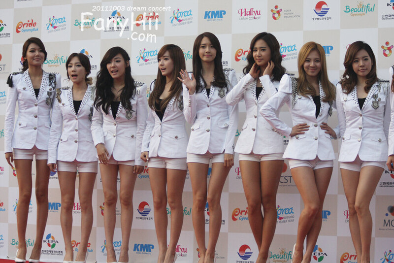 111003 Girls' Generation at Gyeongju Hallyu Dream Concert documents 11