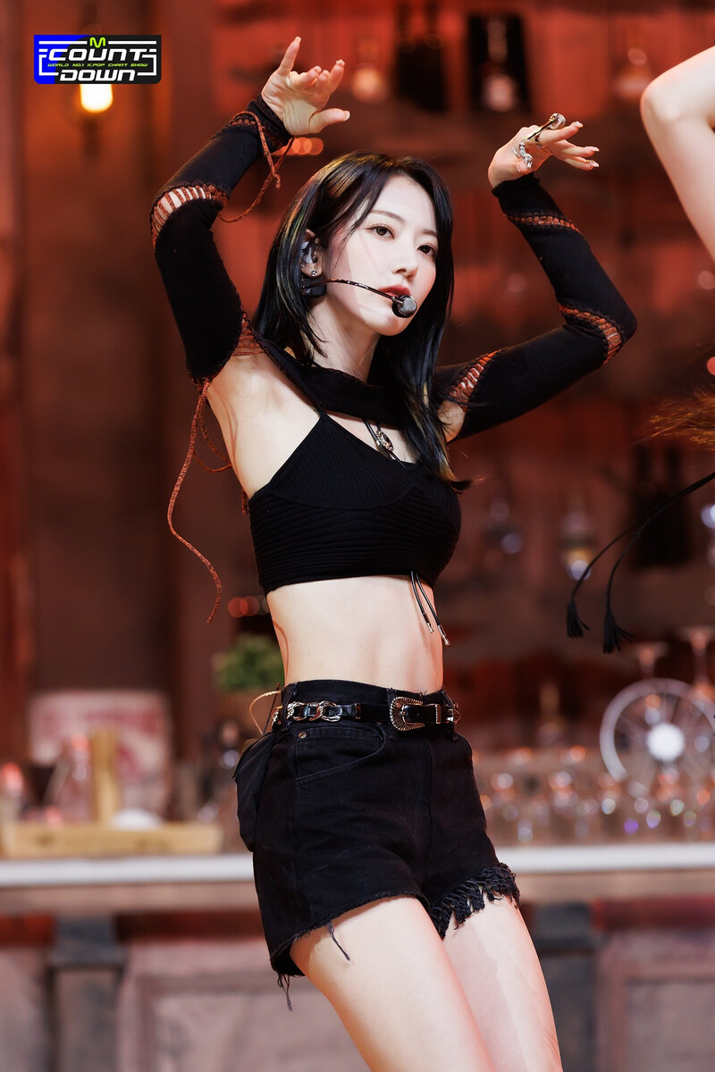 230504 LE SSERAFIM Sakura 'UNFORGIVEN' at M Countdown documents 3