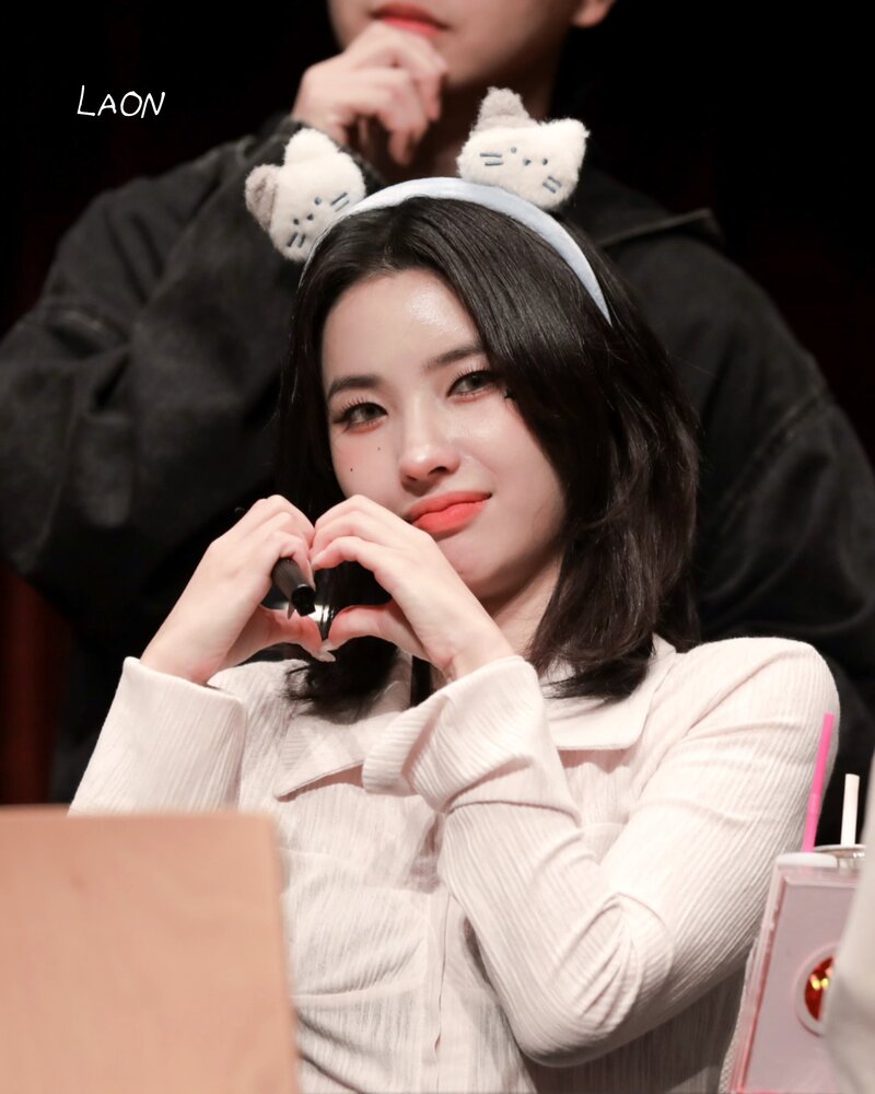 240204 (G)I-DLE Soyeon - MAKESTAR Fansign Event documents 2